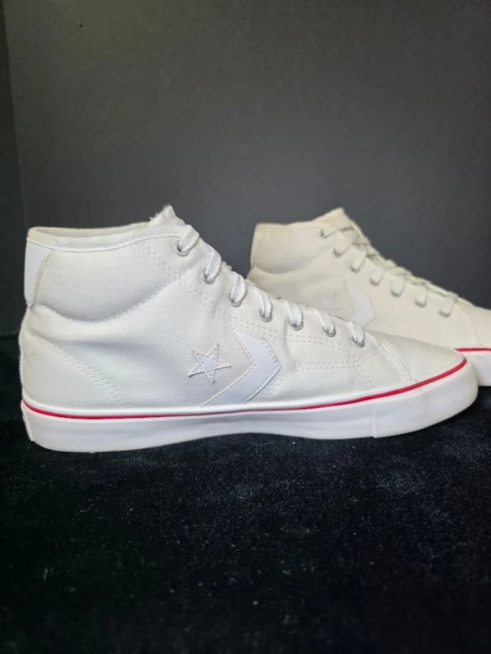 Converse Star Replay Mid-Top Sneakers M-9.5 W-11 - Picture 6 of 11